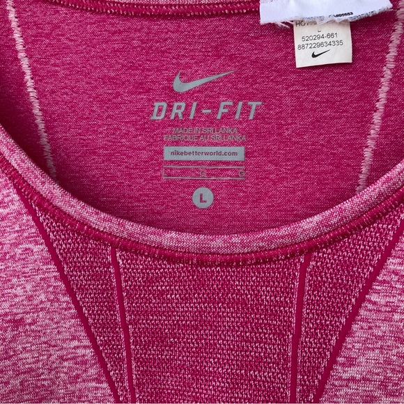Nike Dri-Fit Long Sleeve Athletic Top Size M/L - Picture 4 of 7